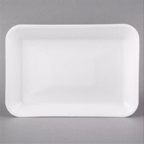 DYNE-A-PAK  4D  WHITE FOAM TRAY  9-3/8X7.25X1.25     500/CS (CASE OF 500)