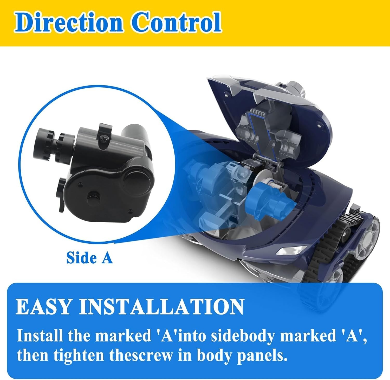 Pool Cleaner Part R0524700: Side A Direction Control Device