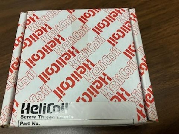A3591-4CNW375 STANLEY HELICOIL INSERTS 1/4-28UNF X 3/8" 100 COUNT NEW IN BOX