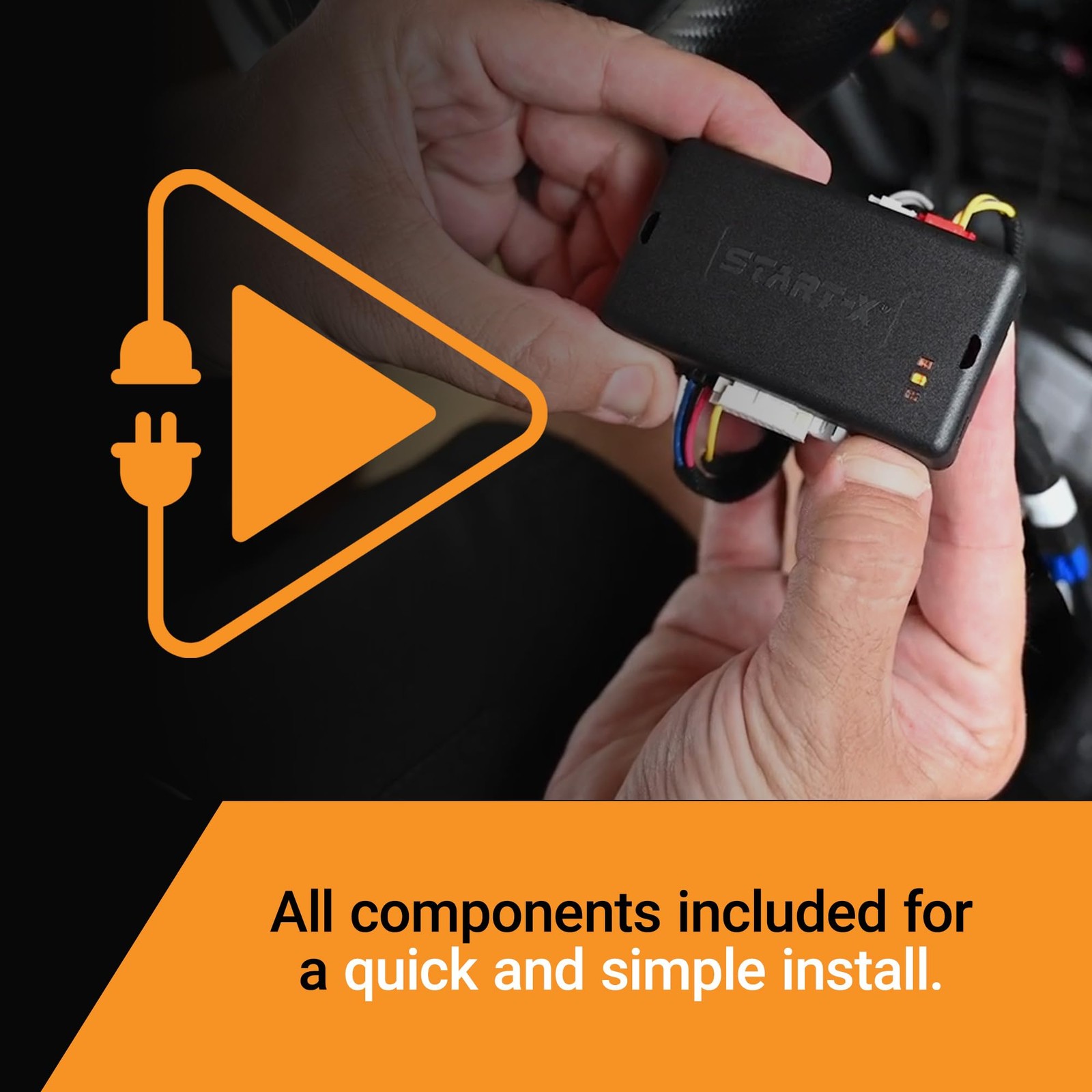 Start-X Remote Starter Kit for F-150 (2015-2020), Edge (2016-2019) &...