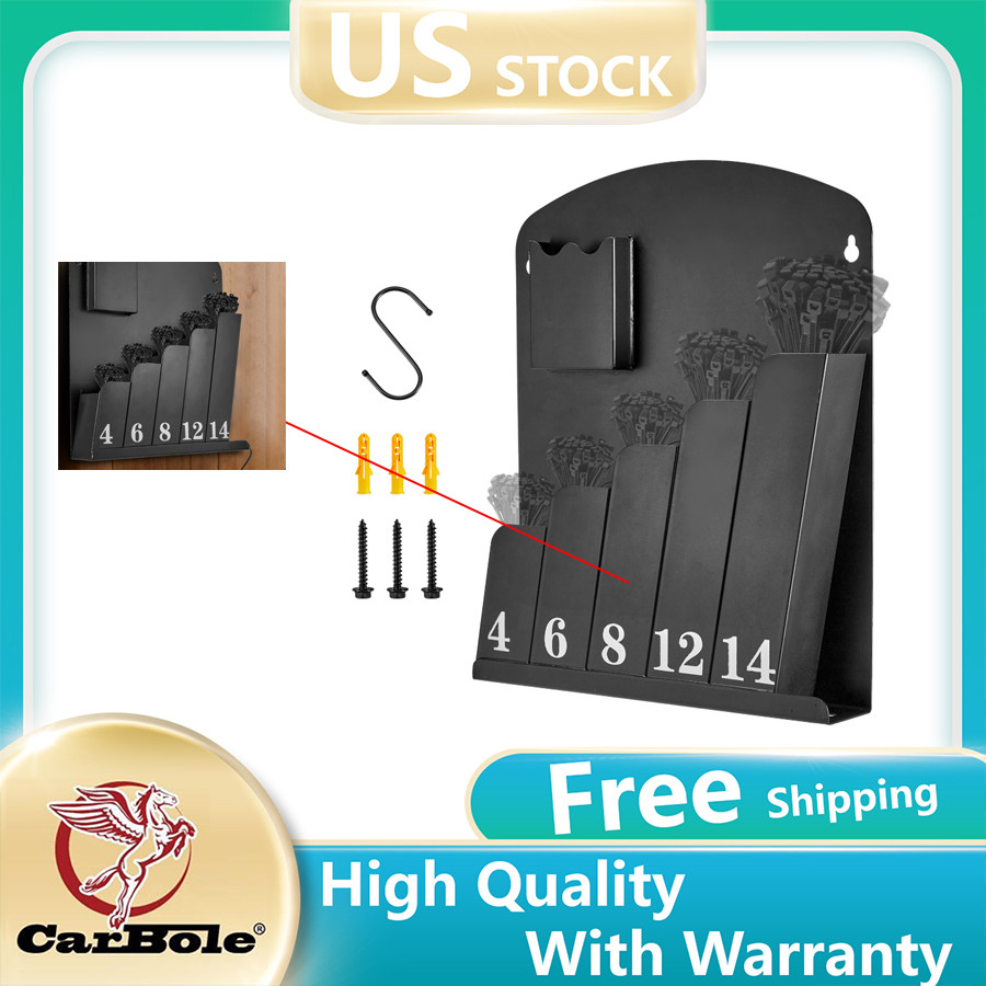 Cable Tie Holder Zip Tie Storage Rack Wall Mount Organizer For Garage,Home New