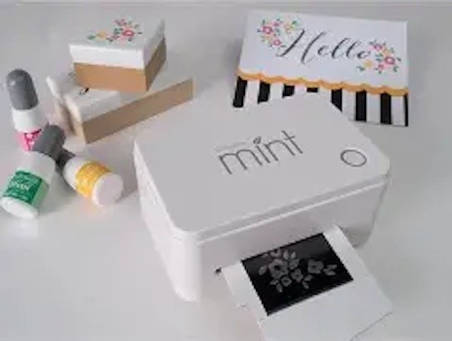 Silhouette Mint 5ml. Ink Brown 814792018408