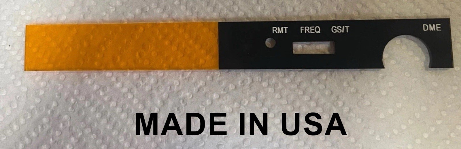 KN62 KN62A KN64 KN 62 KN-62 DME  Lens Amber King KN-64 KN 64 MADE IN USA