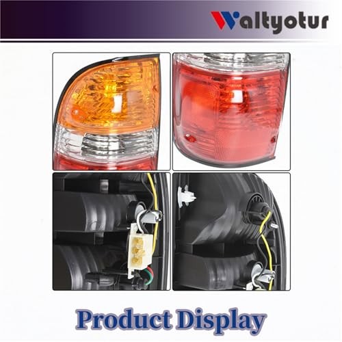 Replacement for 2001-2004 Tacoma Drivers Left Side Tail Light Assembly