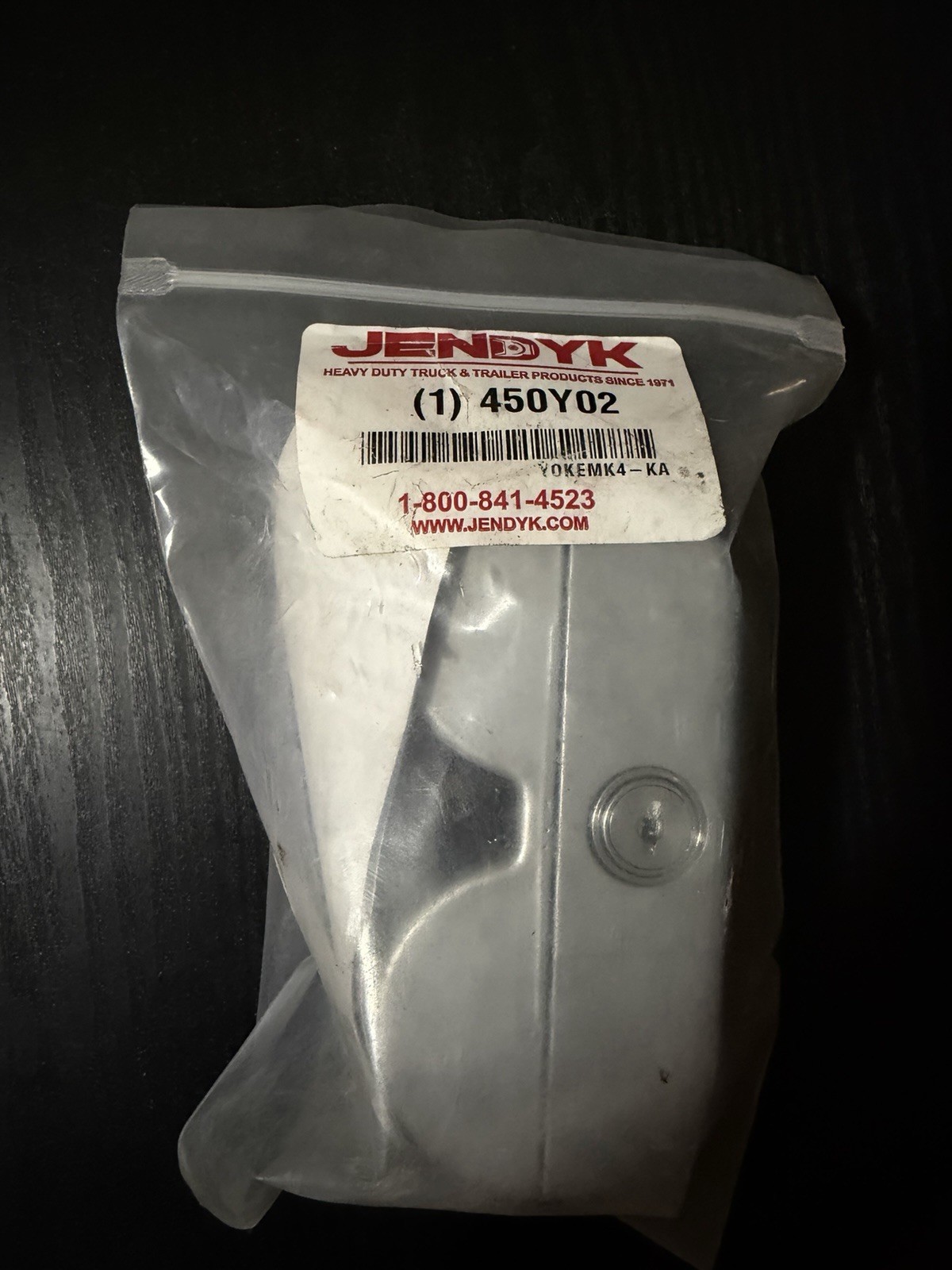 Jendyk YOKEMK4-KA Air Brake Lock, Keyed Alike Double Knob Zinc