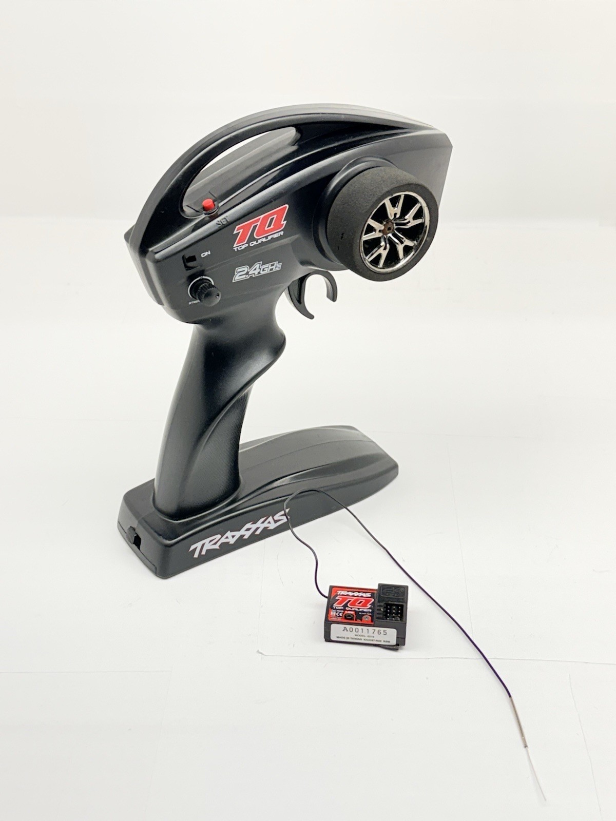 Traxxas TQ 2.4GHz 2-Channel Radio Transmitter w/ Receiver