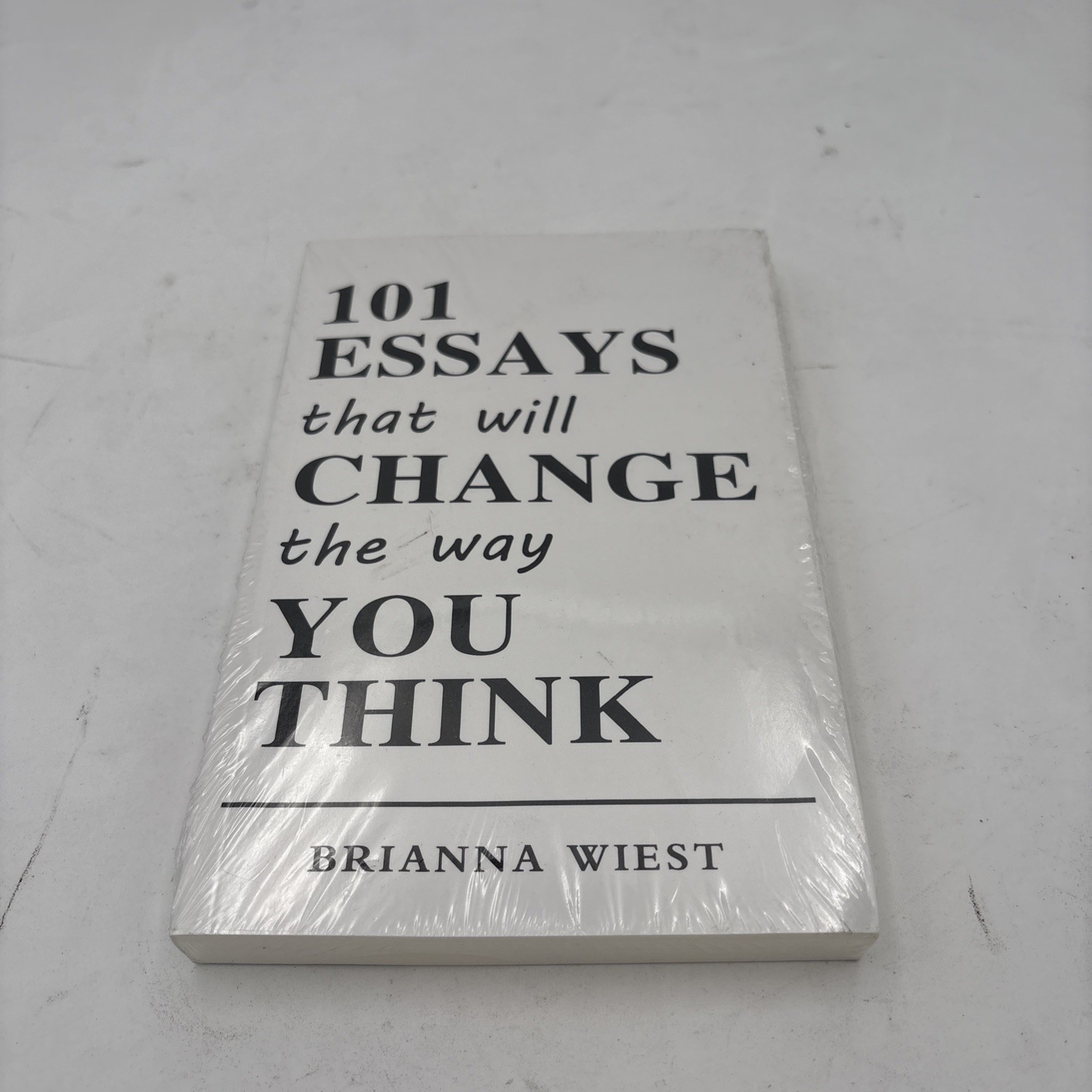101 Essays That Will Change the Way You Think Brianna Wiest NEW ~ Free Ship I1-8