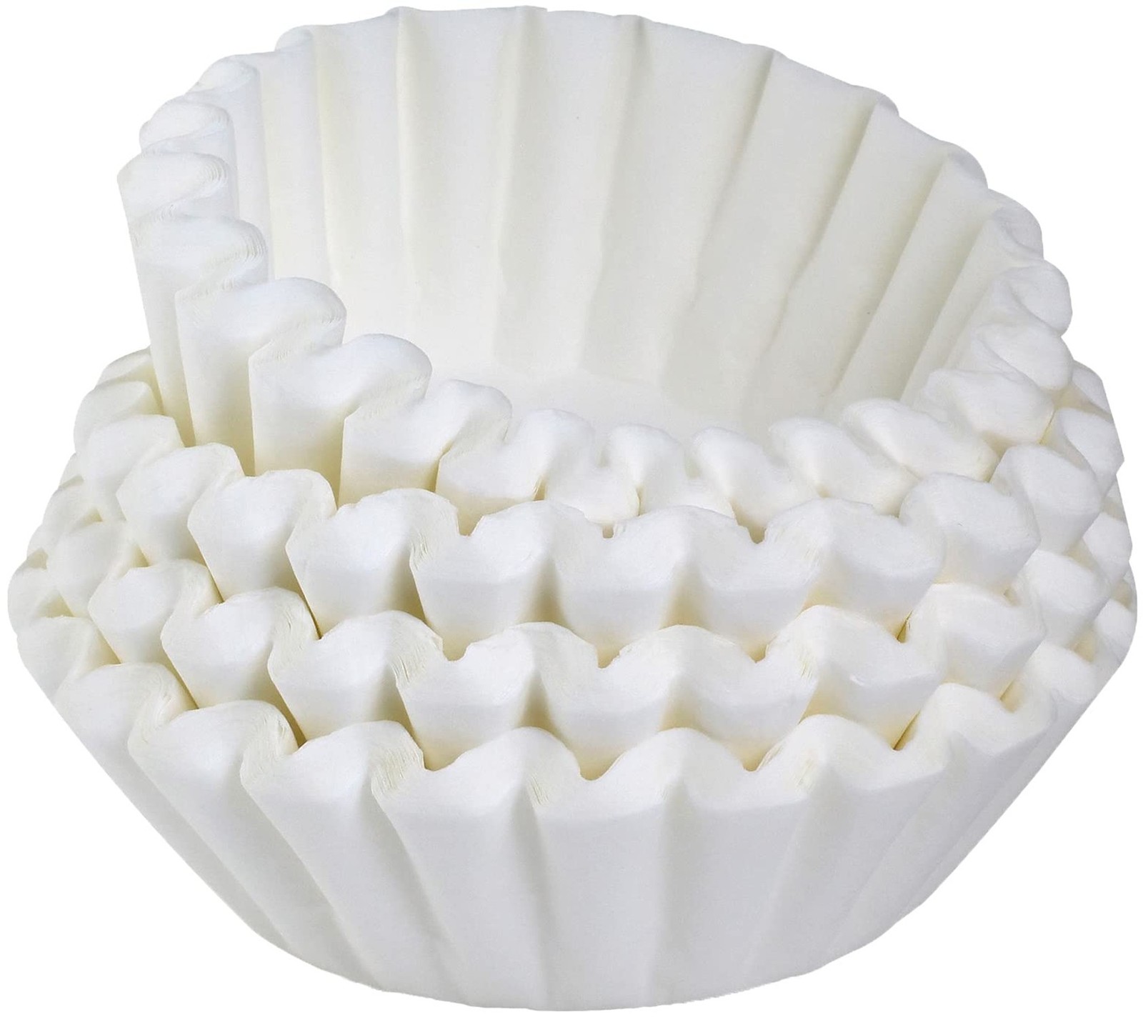 4 Cup Basket Coffee Filters (400, White) 400