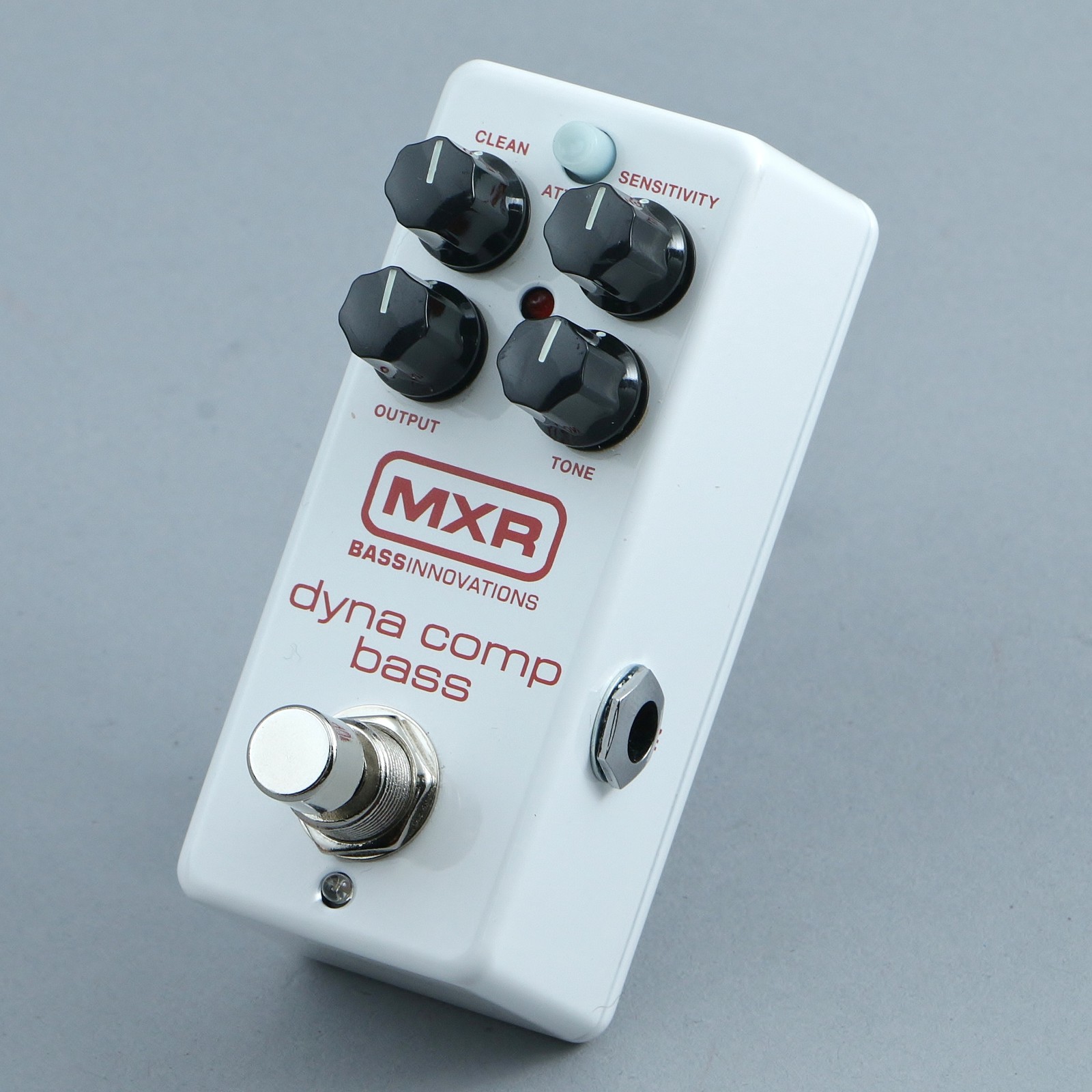 MXR M282 Bass Dyna Comp Mini Bass Guitar Effects Pedal P-30655