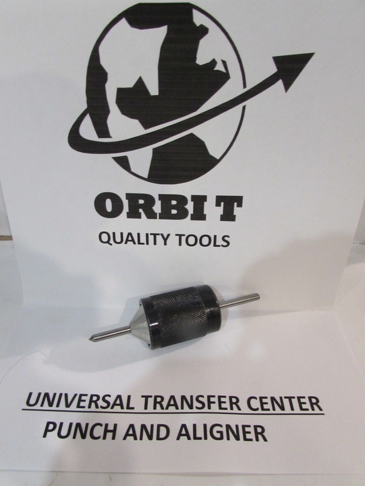CENTER PUNCH AND ALIGNER 3/16" TO 5/8"