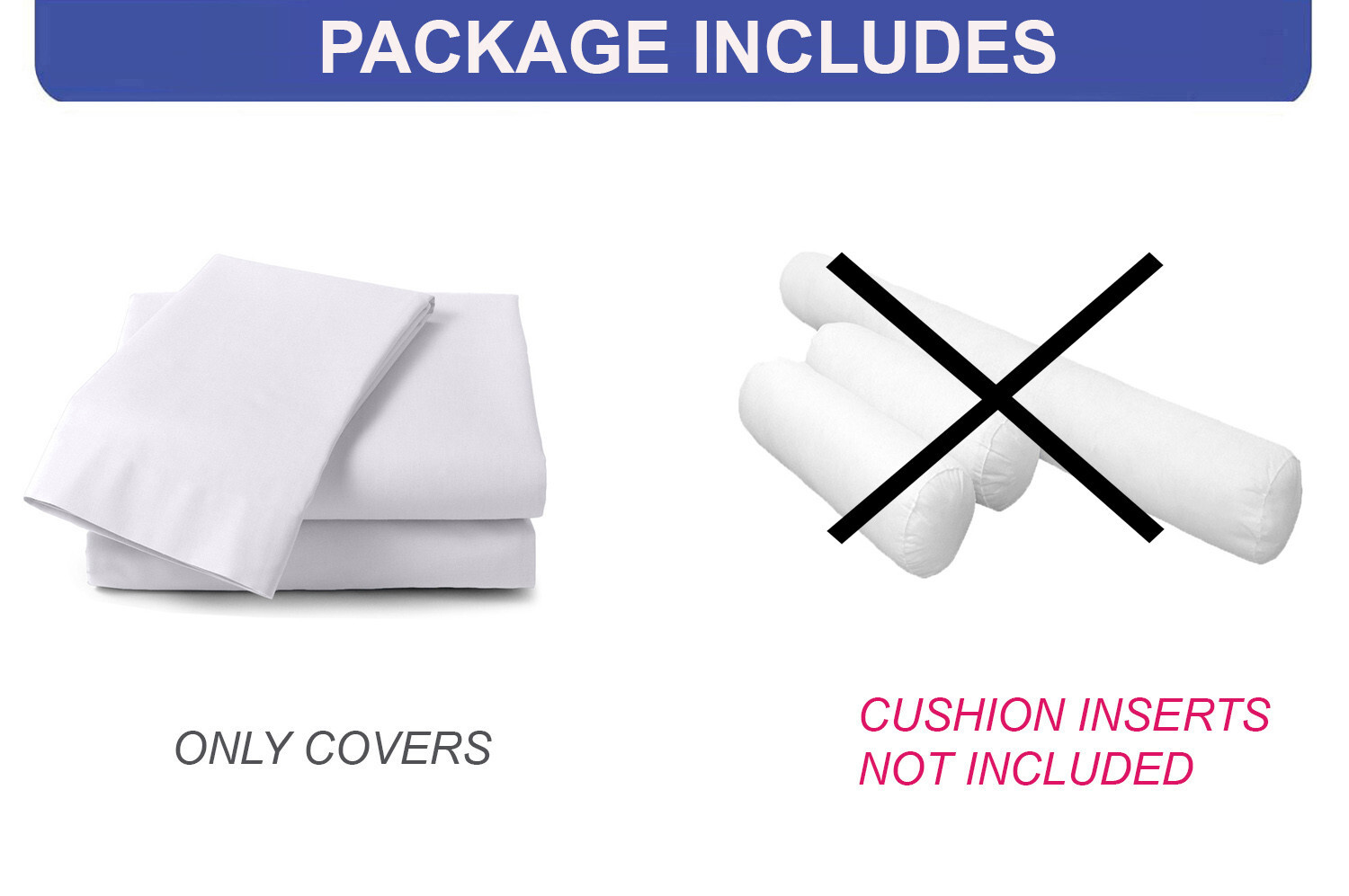 |COVER ONLY| STYLE 6 Twin Bolster Pillow Daybed Porch Swing Pipe Trim AD107