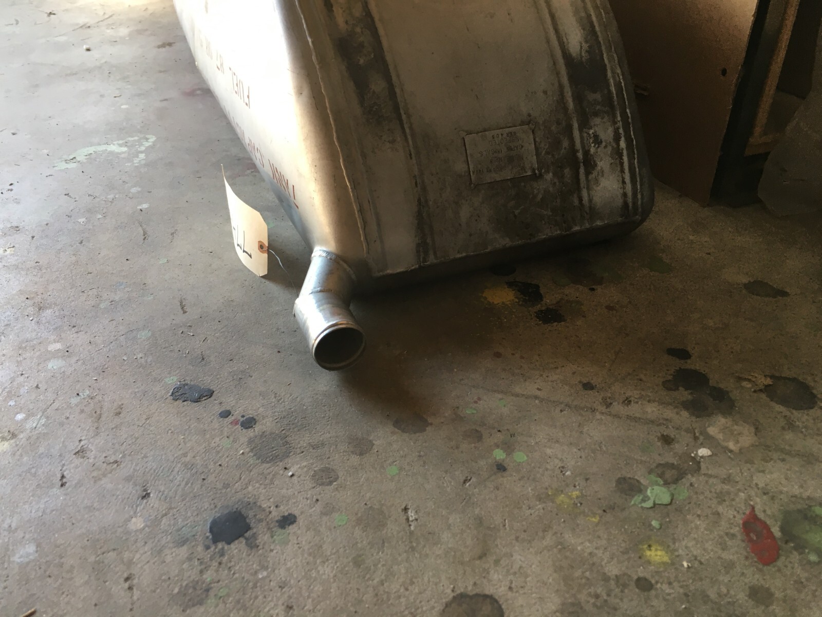 De Havilland DHC-2 BEAVER Outside Wing Saddle Fuel Tank P/N C2PT141 As Removed