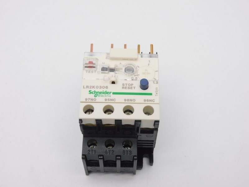 SCHNEIDER ELECTRIC LR2K0306 690V 0.8-1.2A NSMP