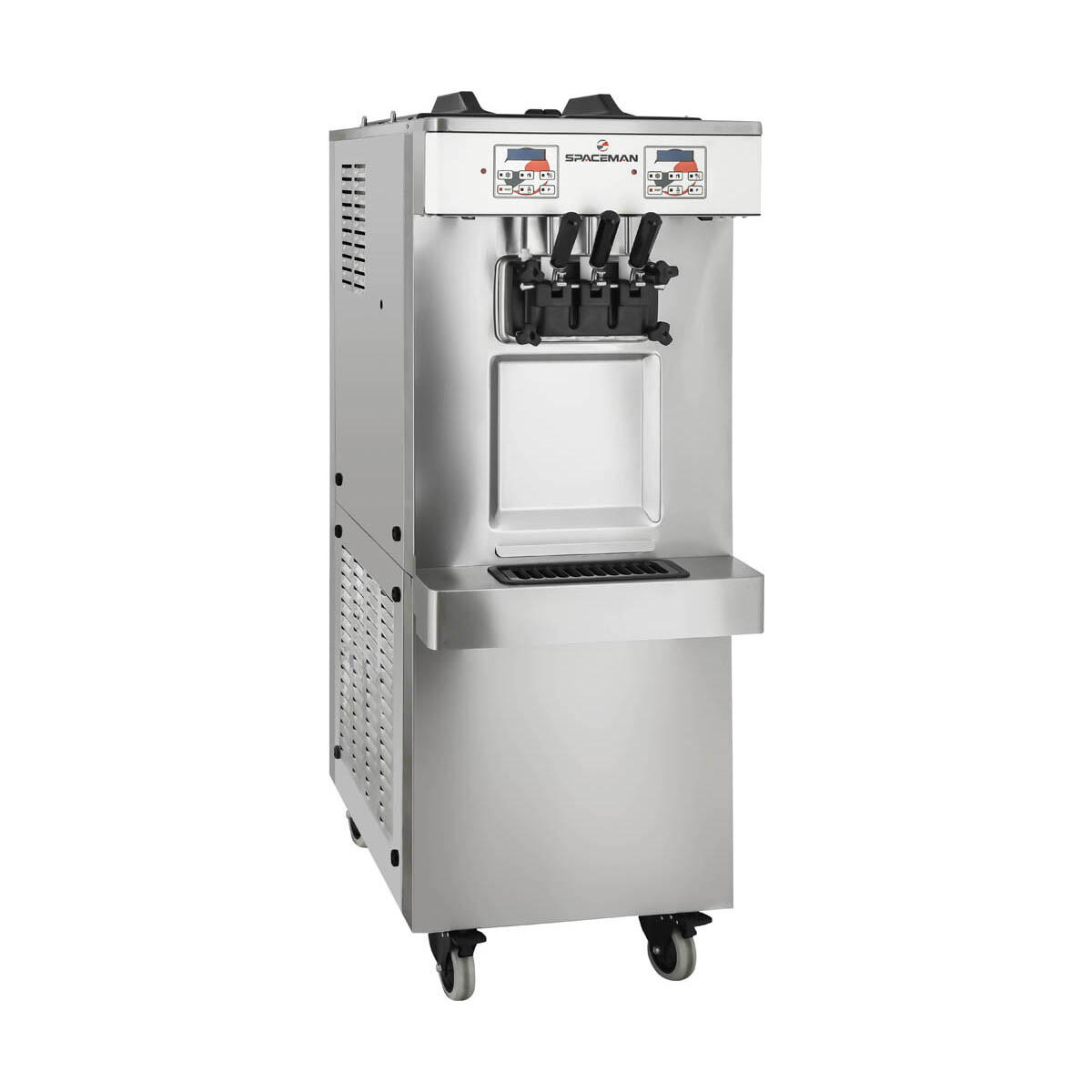Spaceman 6250-C Floor Model Two Flavor Soft-Serve Machine