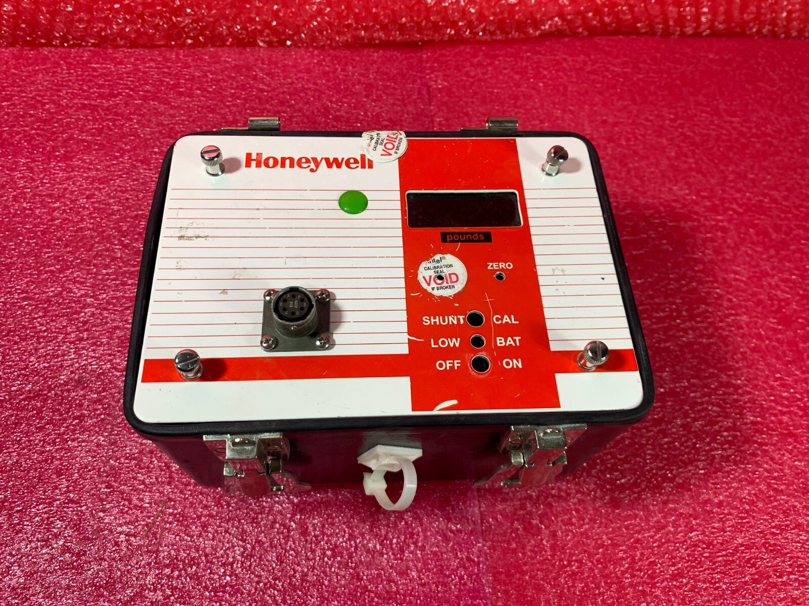 Honeywell 060-3155-01 Display and Signal Conditioner For parts or repair - AS-IS