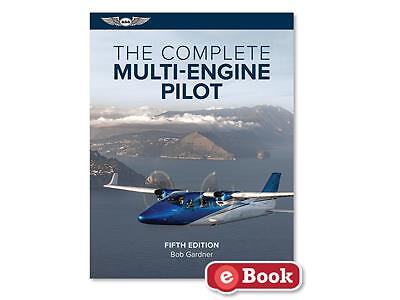 ASA 2026, The Complete Multi-Engine Pilot, (eBook PD) p/n ASA-MPT-5-PD