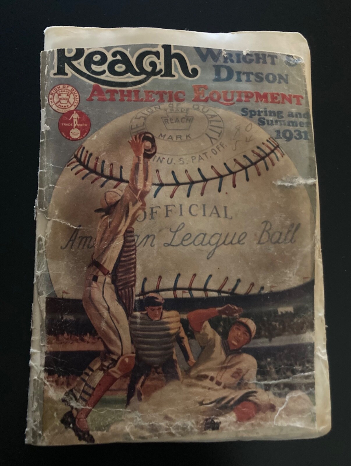 1931 Wright & Ditson Reach Spring and Summer Catalog