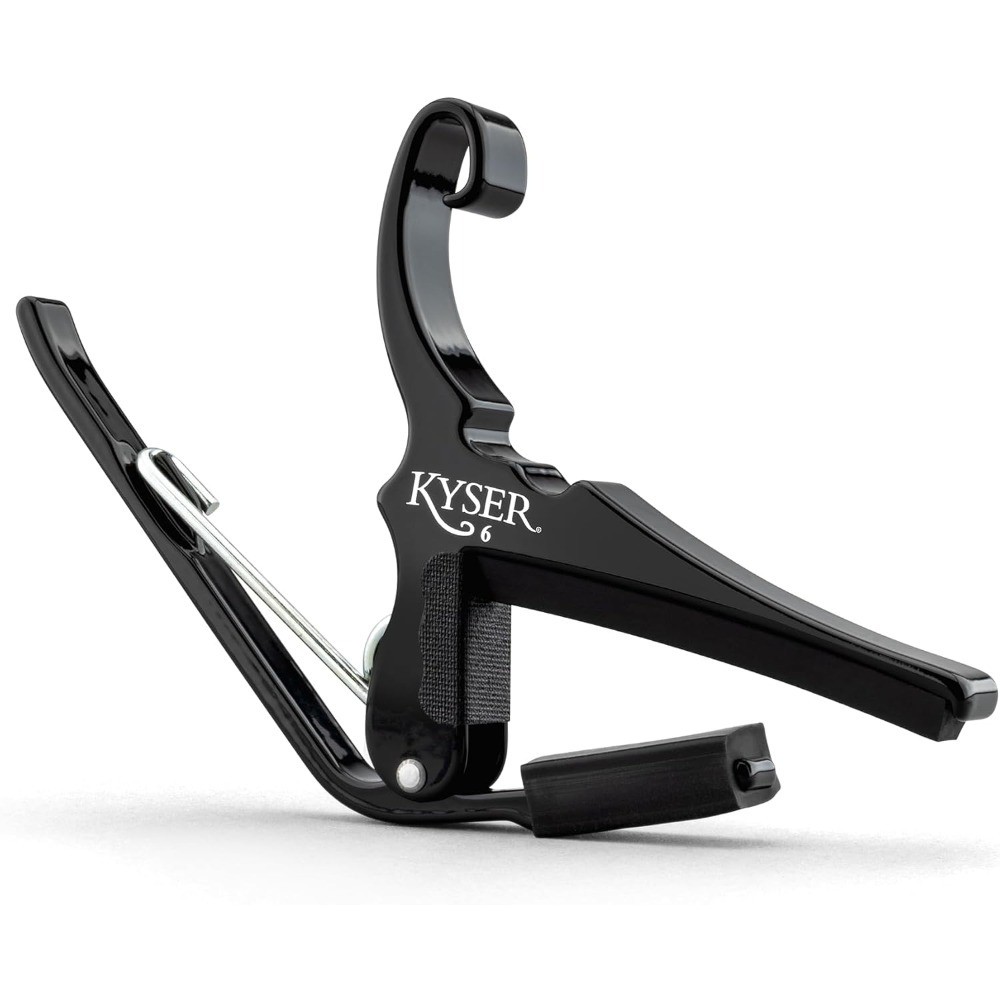 Quick Change Acoustic Guitar Capo for 6 String Steel Nylon Strings