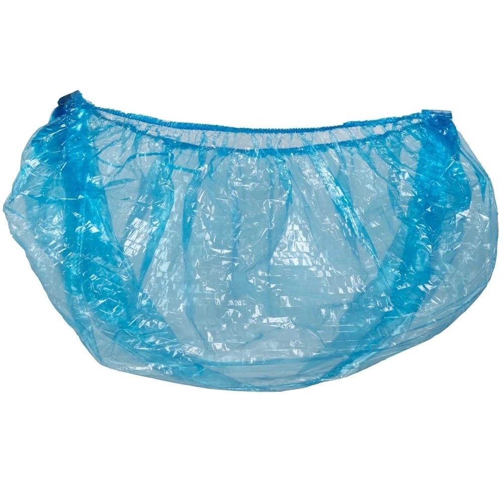 ForPro Spa Liners, Fit All Pedicure Spas - Disposable - Blue - 100 Pieces
