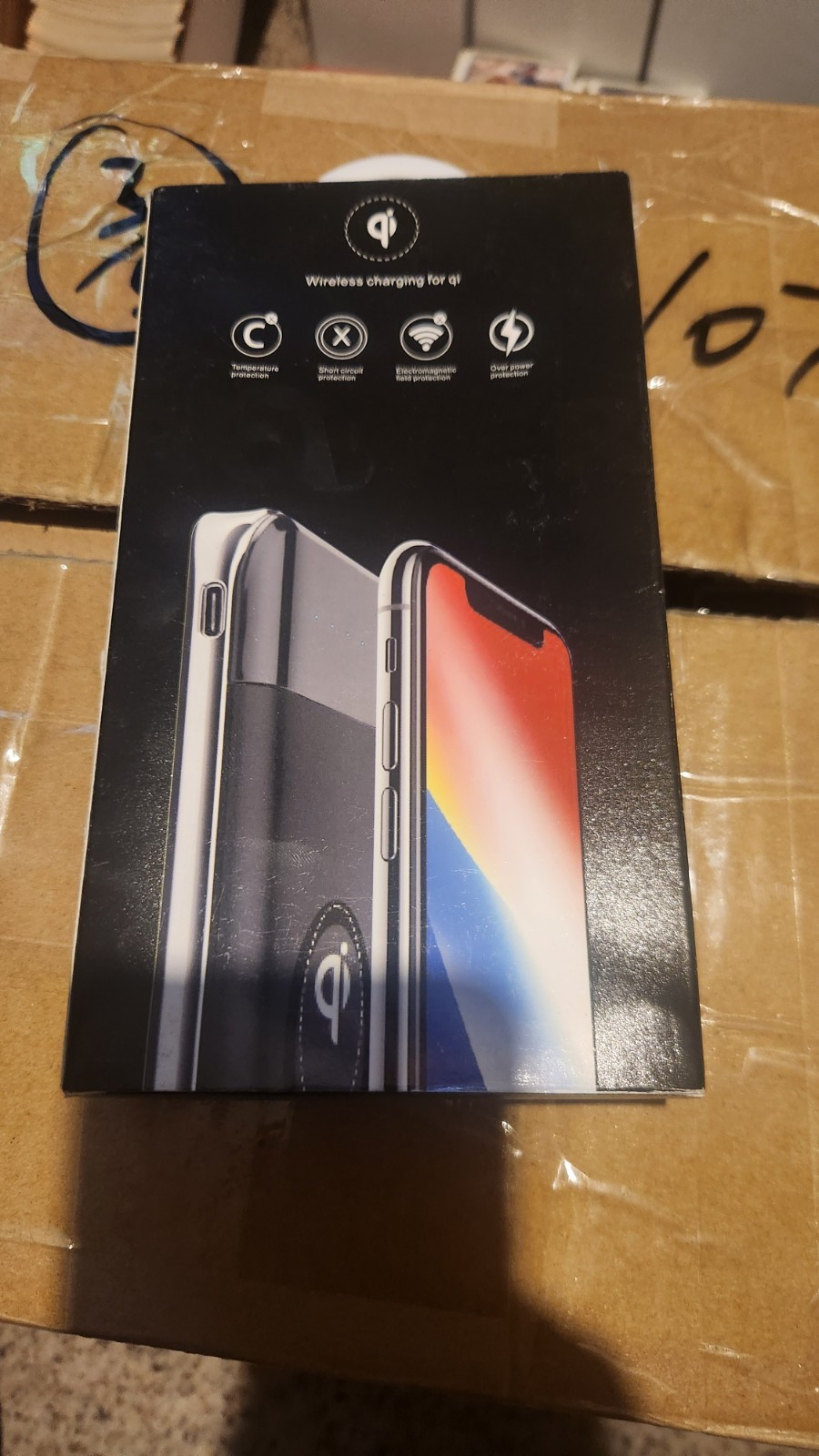 wireless 10000mah power bank charger With Multiple Plug-ins