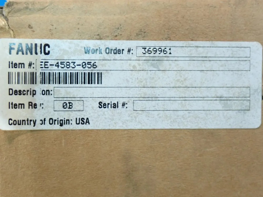 FANUC ENCODER BRAKE MODULE EE-4583-056