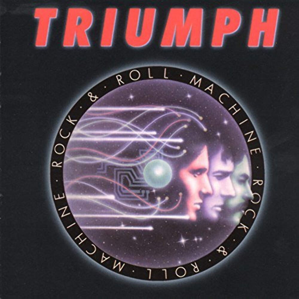Triumph - Rock & Roll Machine (CD)