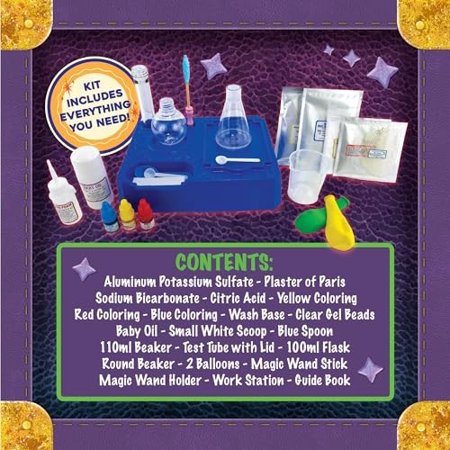 Junior Science Academy: Magic Potion Science Chemistry Set – 5 Amazing