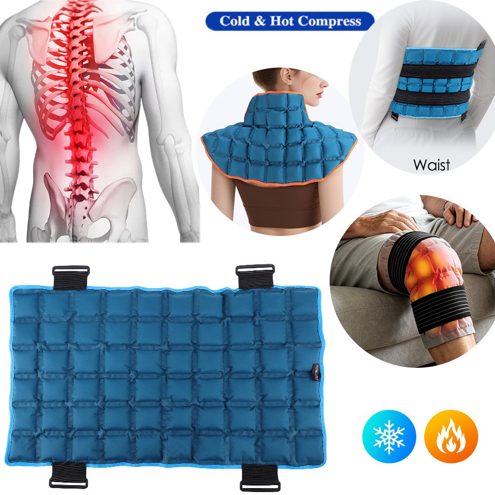 Ice Pack Wrap Hot Cold Therapy For Shoulder Knee Leg Ankle Back Pain Relief