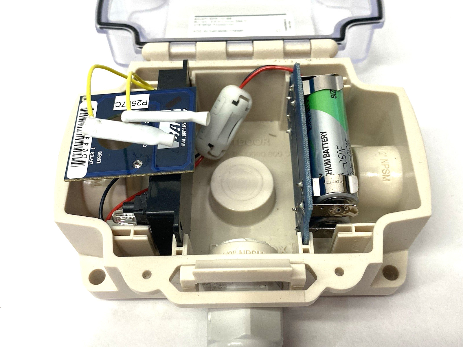 BAPI HVAC BA/WT-RPP-10'-BB Remote Probe Sensor Battery Unit