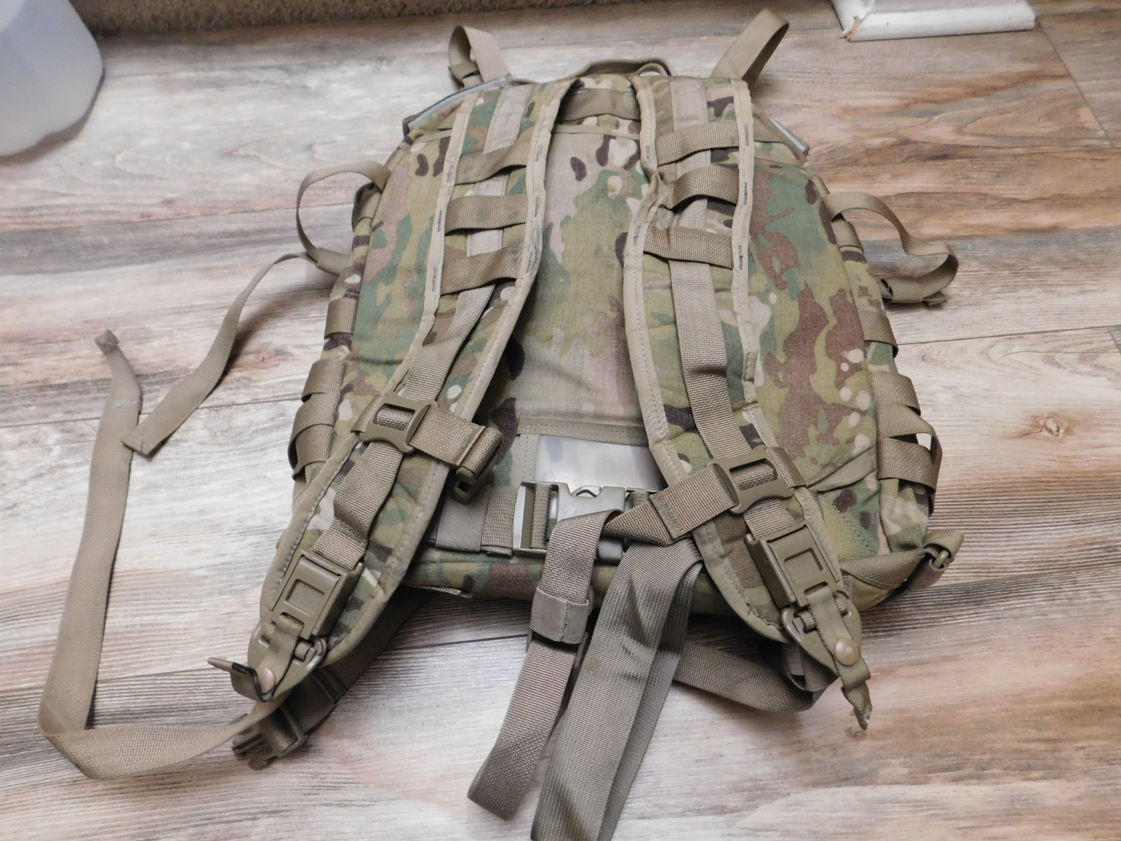 US MILITARY MULTICAM MOLLE II ASSAULT BACKPACK