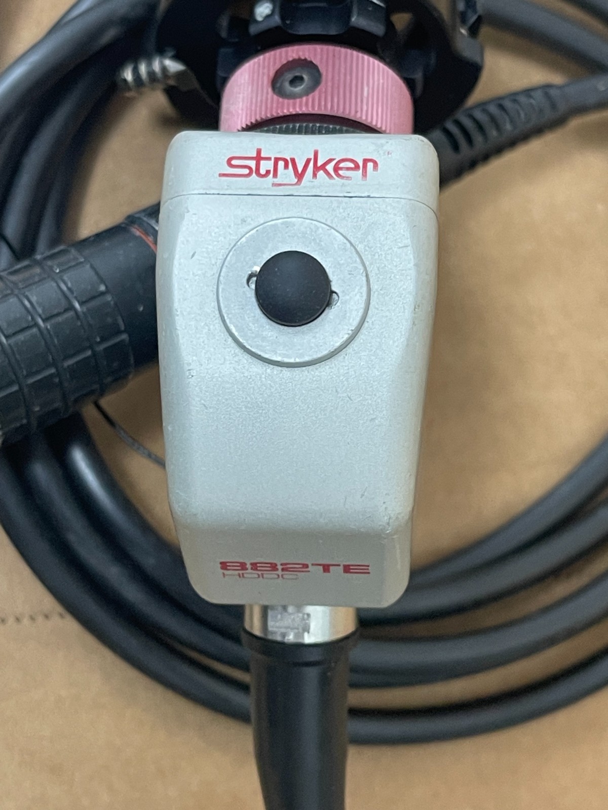Stryker 882TE Camera Head and Coupler Kit