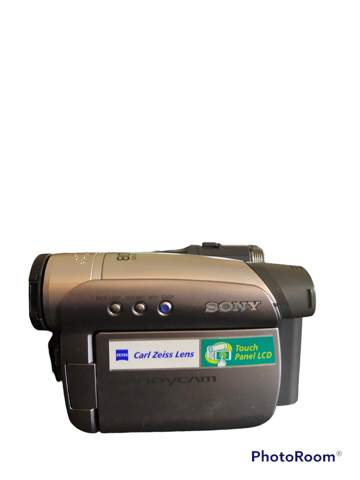 Sony Digital Video CAMERA RECORDER 7.2 V MADE in JAPAN #1385478 No A/C Adapter