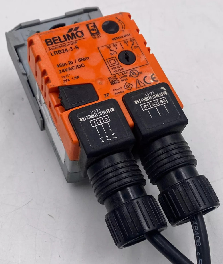 1pcs brand-new BELIMO LRB24-3-S actuator