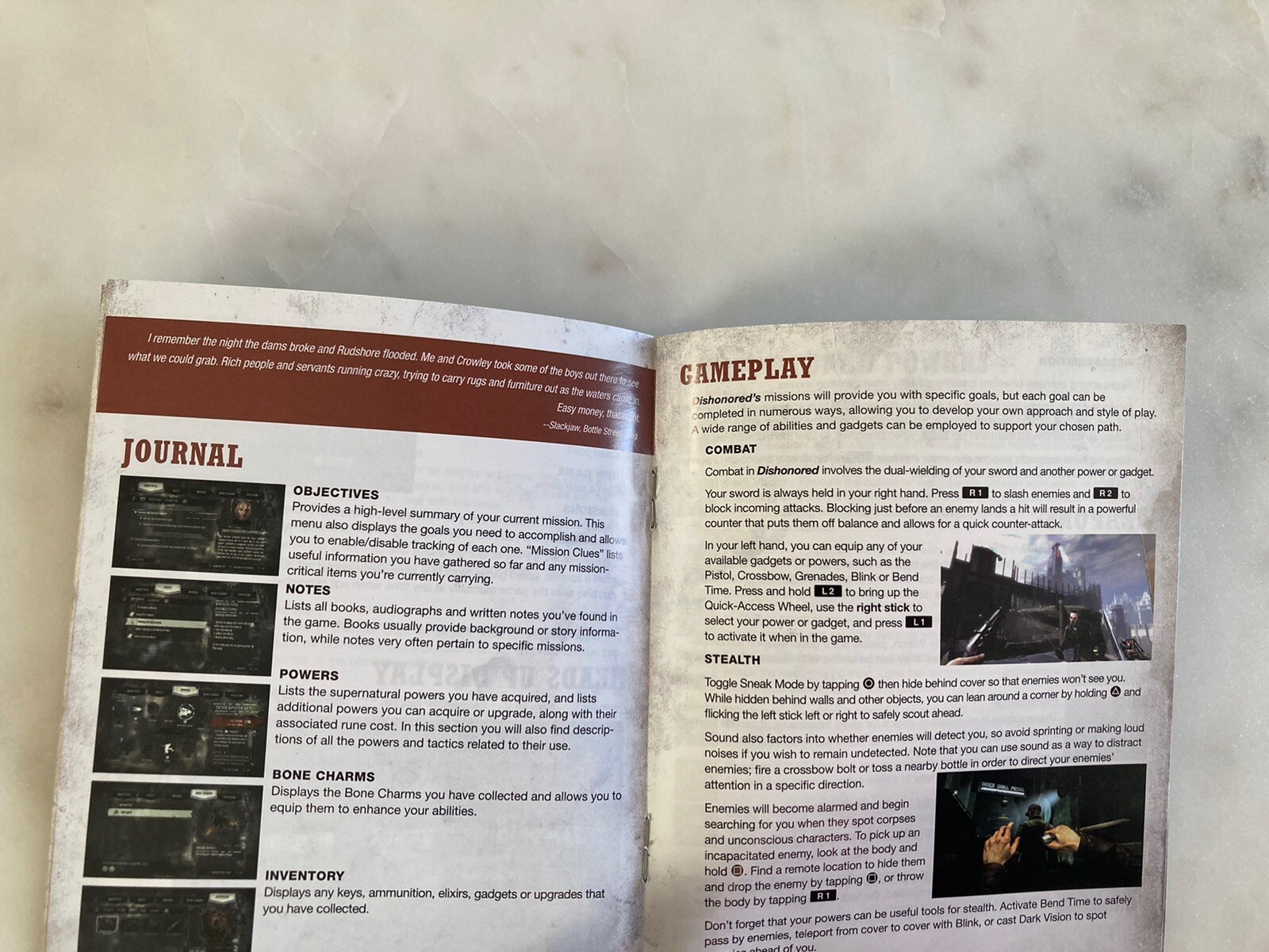 Dishonored | PS3 | Manual Only