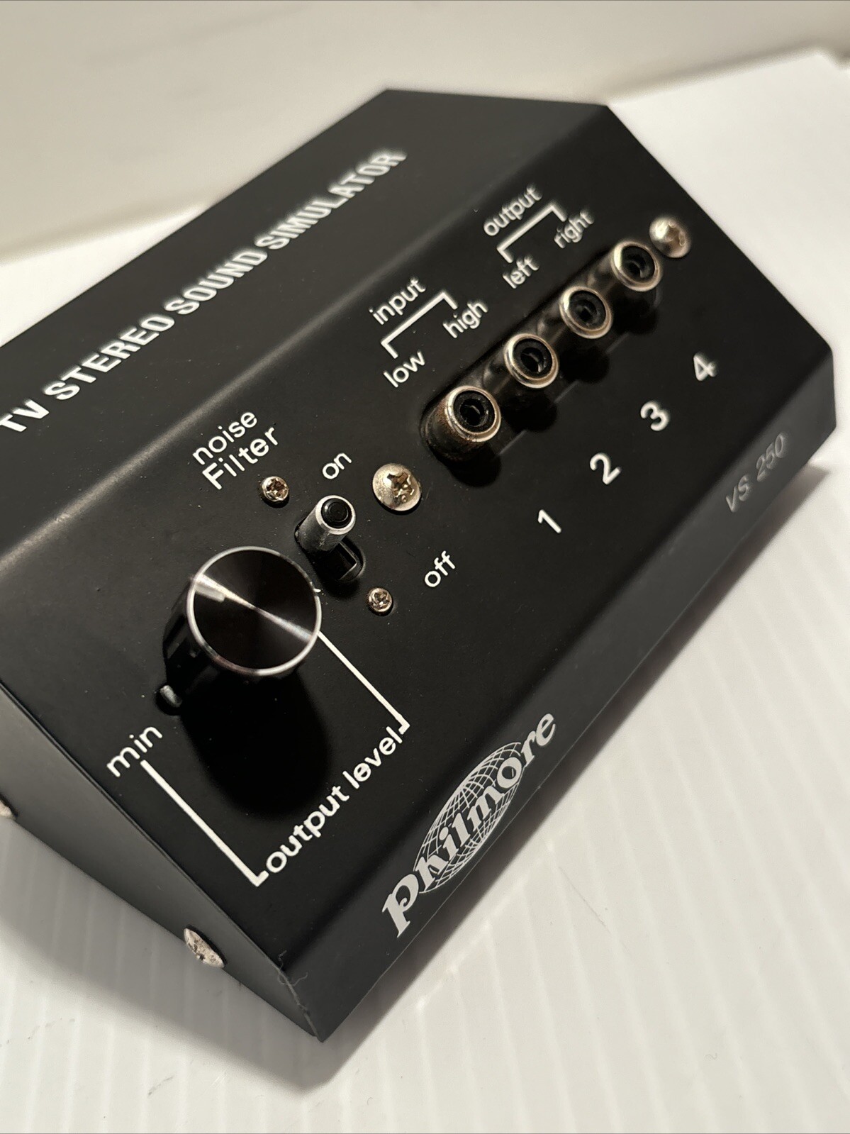 tv stereo sound simulator philmore VS250 (w)