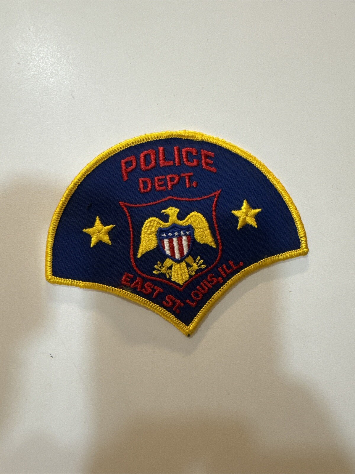 OBSOLETE East St. Louis IL Illinois Police Patch