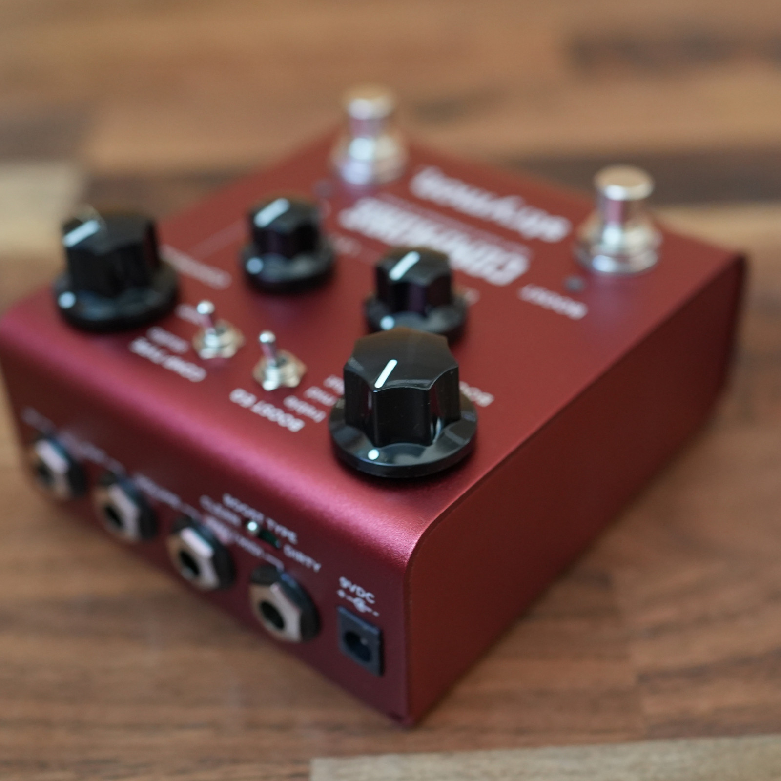 Strymon COMPADRE dual voice compressor & boost Guitar Effects Pedal