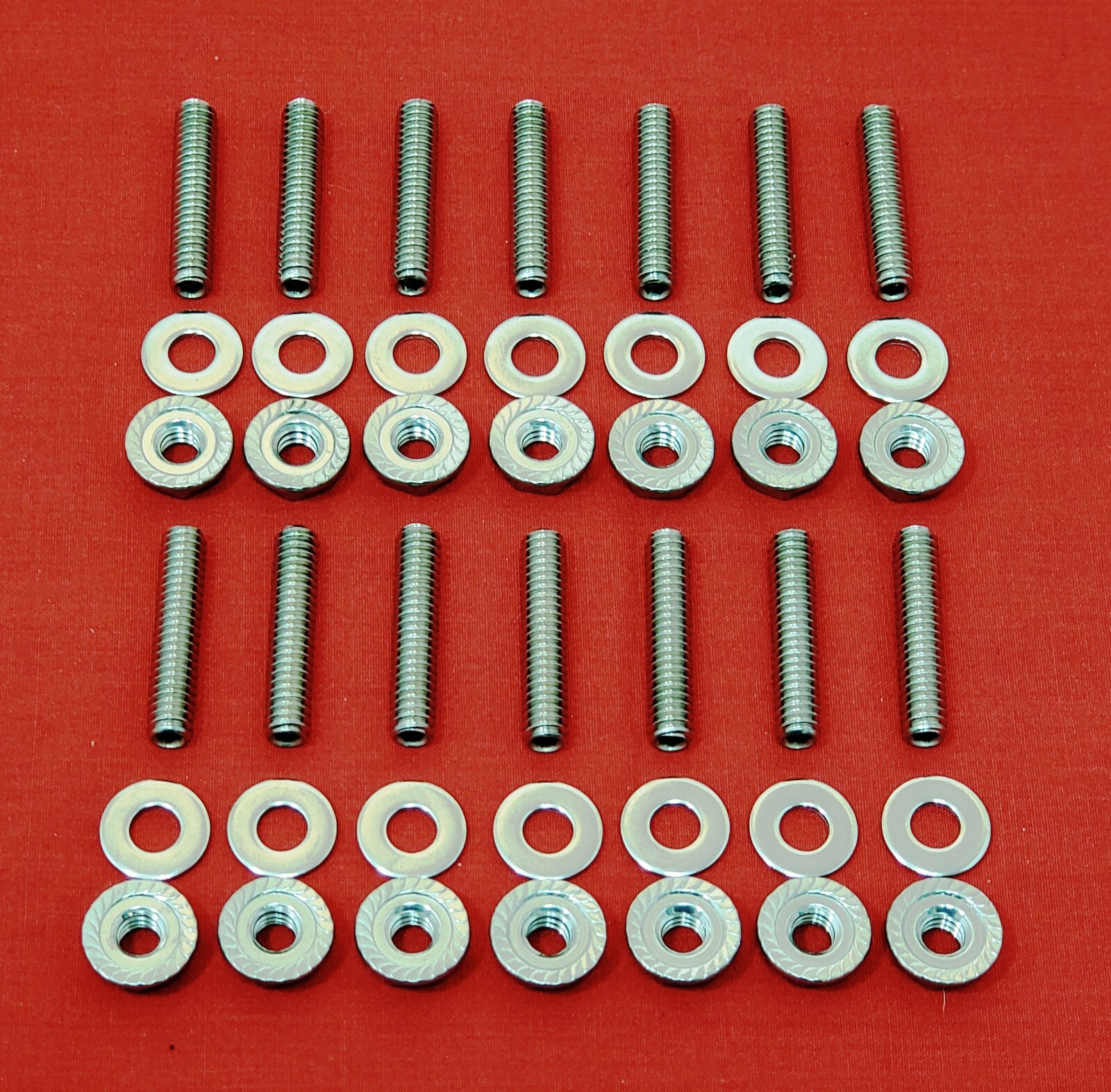 BBC CHEVY VALVE COVER STAINLESS STEEL STUD KIT SET BOLTS GM 396 402 427 454 502