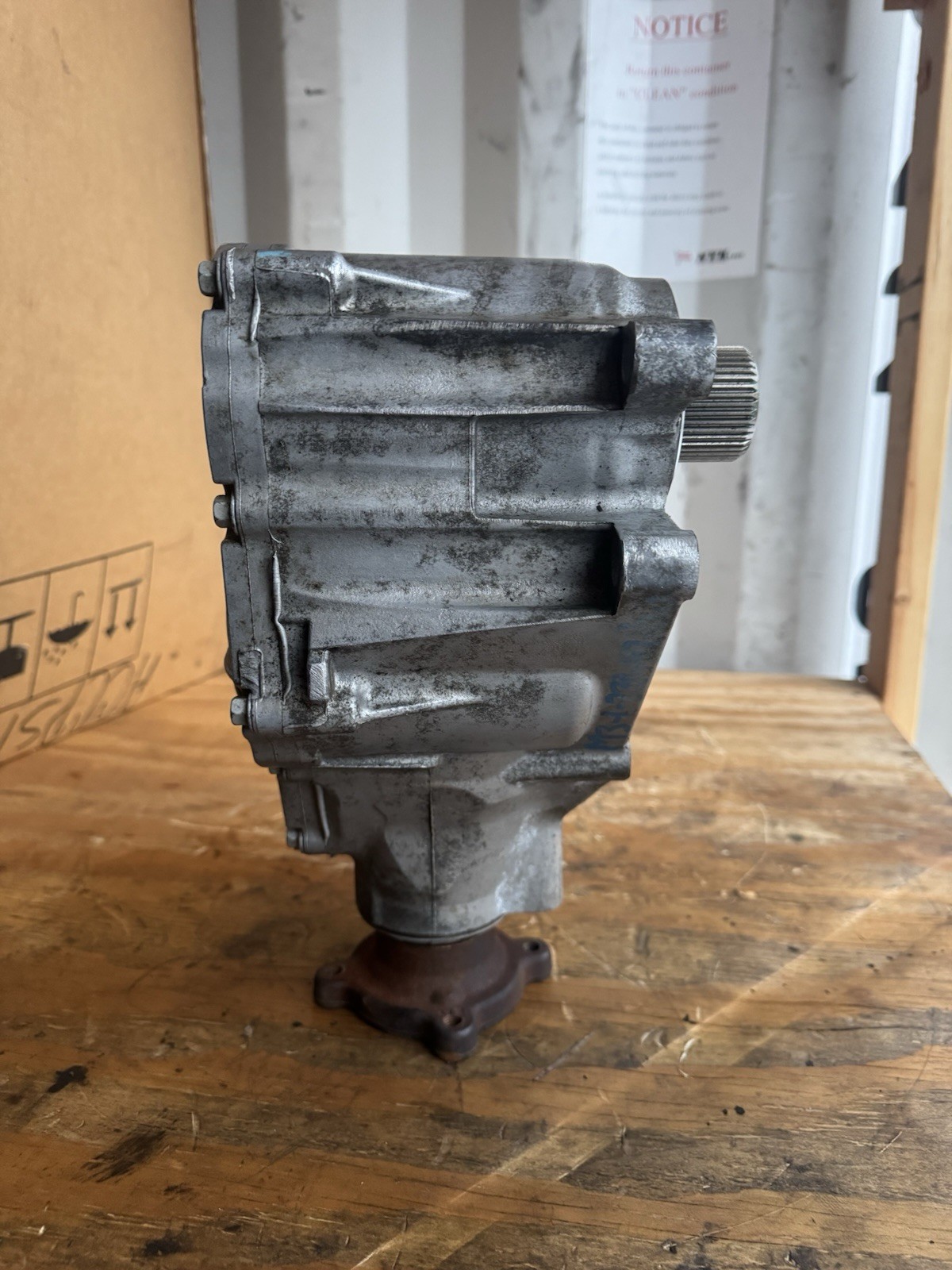 2009-2014 Lincoln MKS Transfer Case Assembly OEM MOPAR