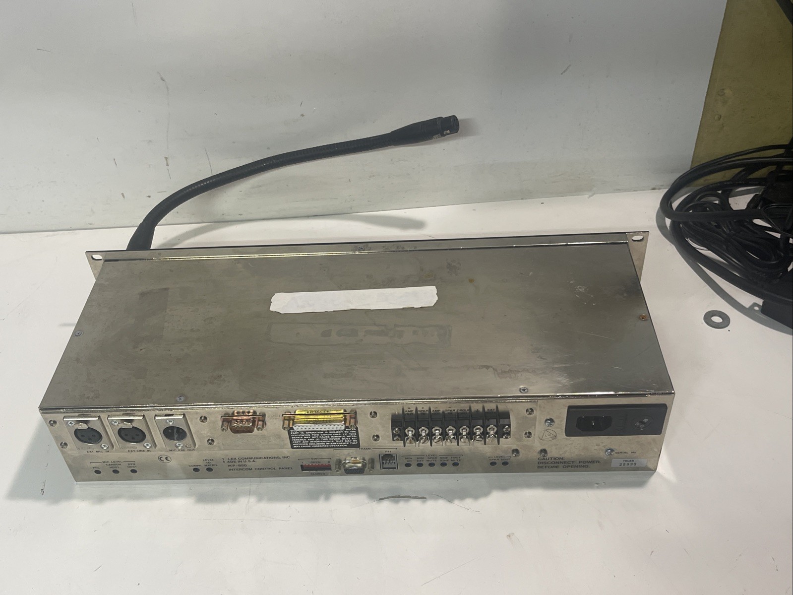 RTS TELEX Matrix Intercom System IKP -950
