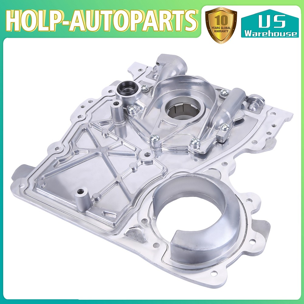 For Chevy Colorado GMC 2004-07 Rainier CXL Engine Timing Chain Cover w/ Oil Pump