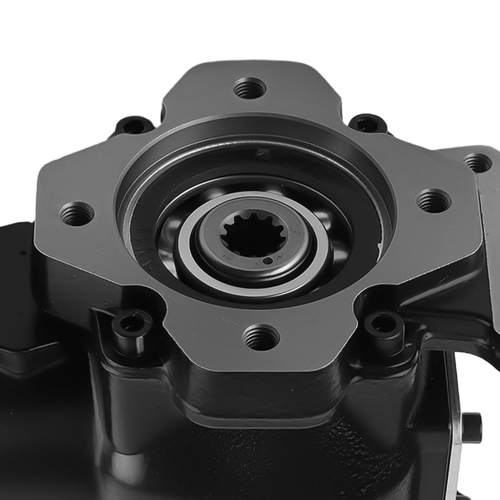 Air Brake Compressor for Perkins Phaser Engine SEB01599 2488A293 Black New