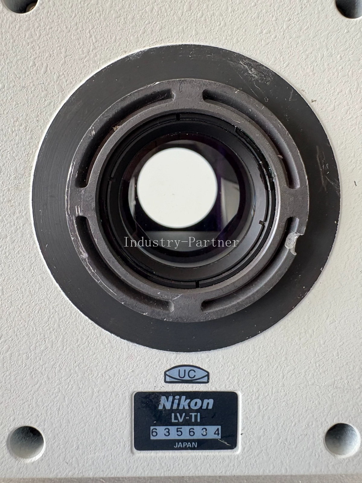 Nikon LV-TI LVTI Microscope Trinocular Assy.