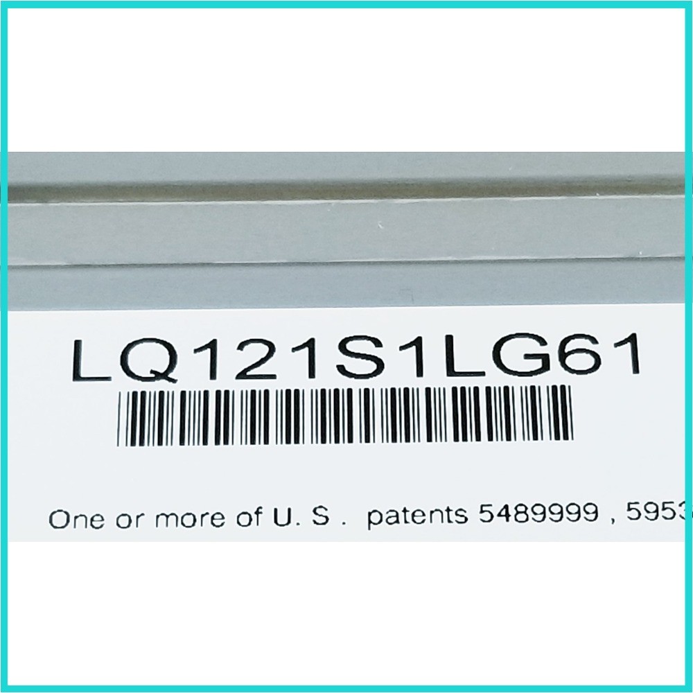 Original LQ121S1LG61 LCD Display Screen for Sharp Fast Shipping