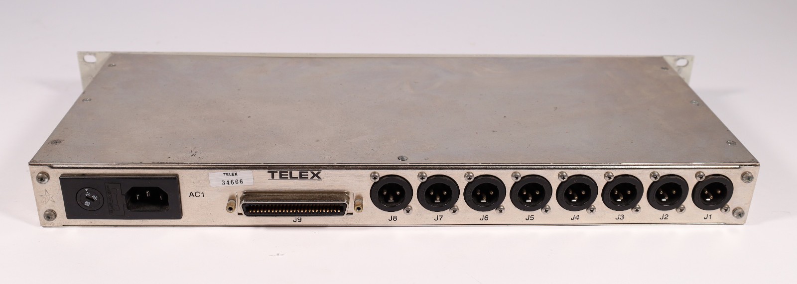 Telex RTS IFB-828 Digital Matrix Intercom System