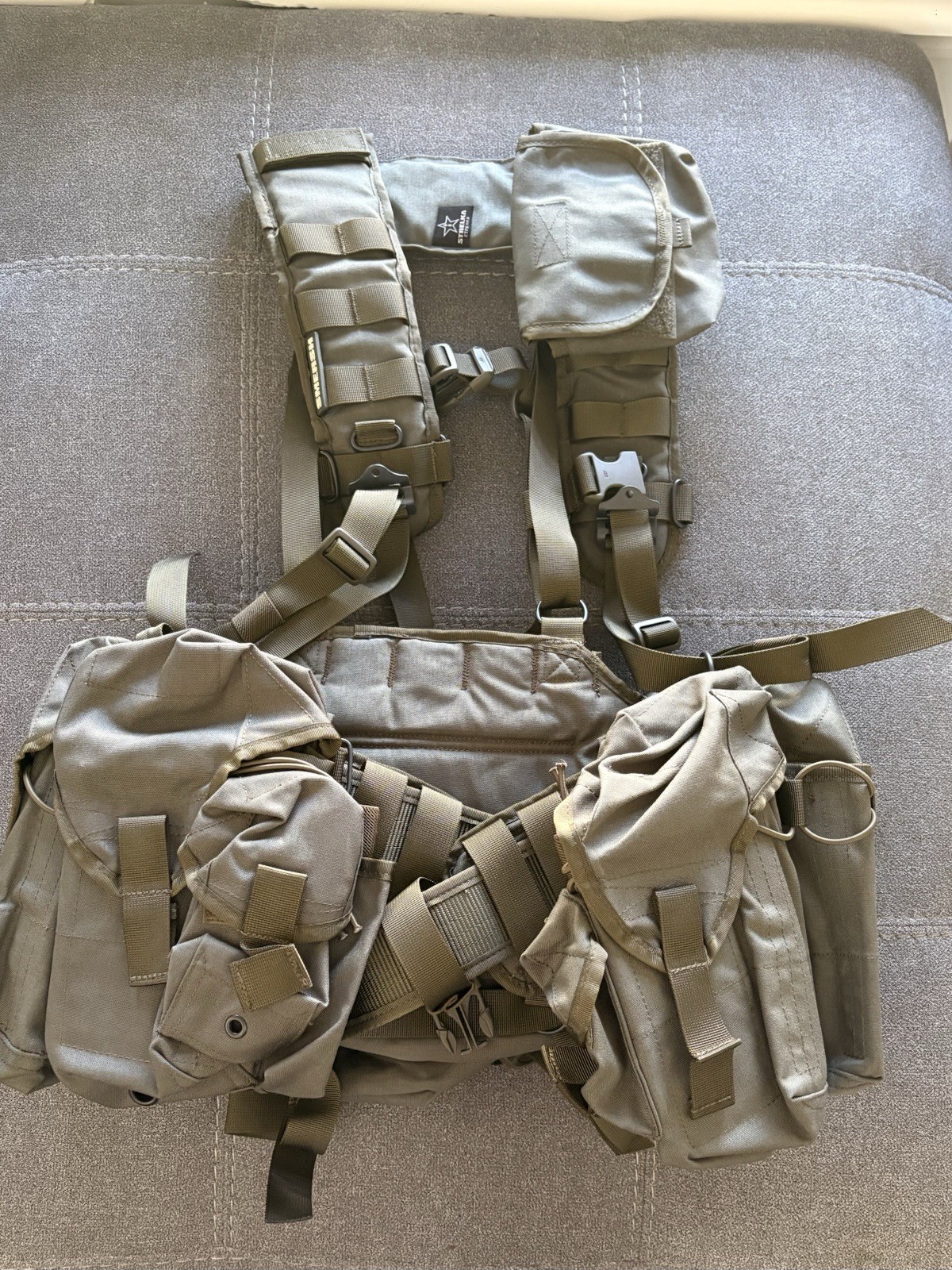 Kommandostore Arktis Strelka Smersh Rig