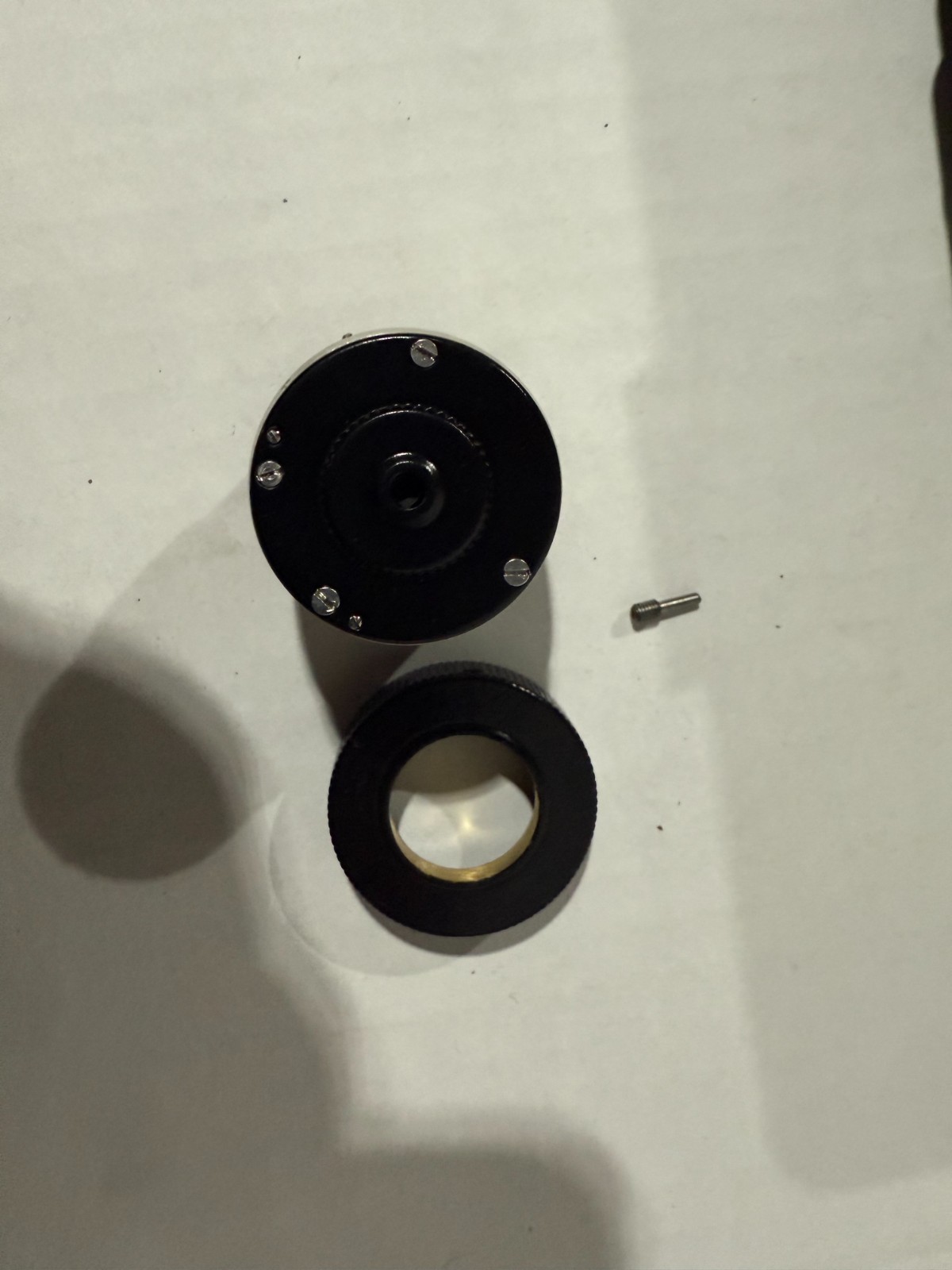 Edmund Optics Reflecting Microscope Objective Lens X74/0.65