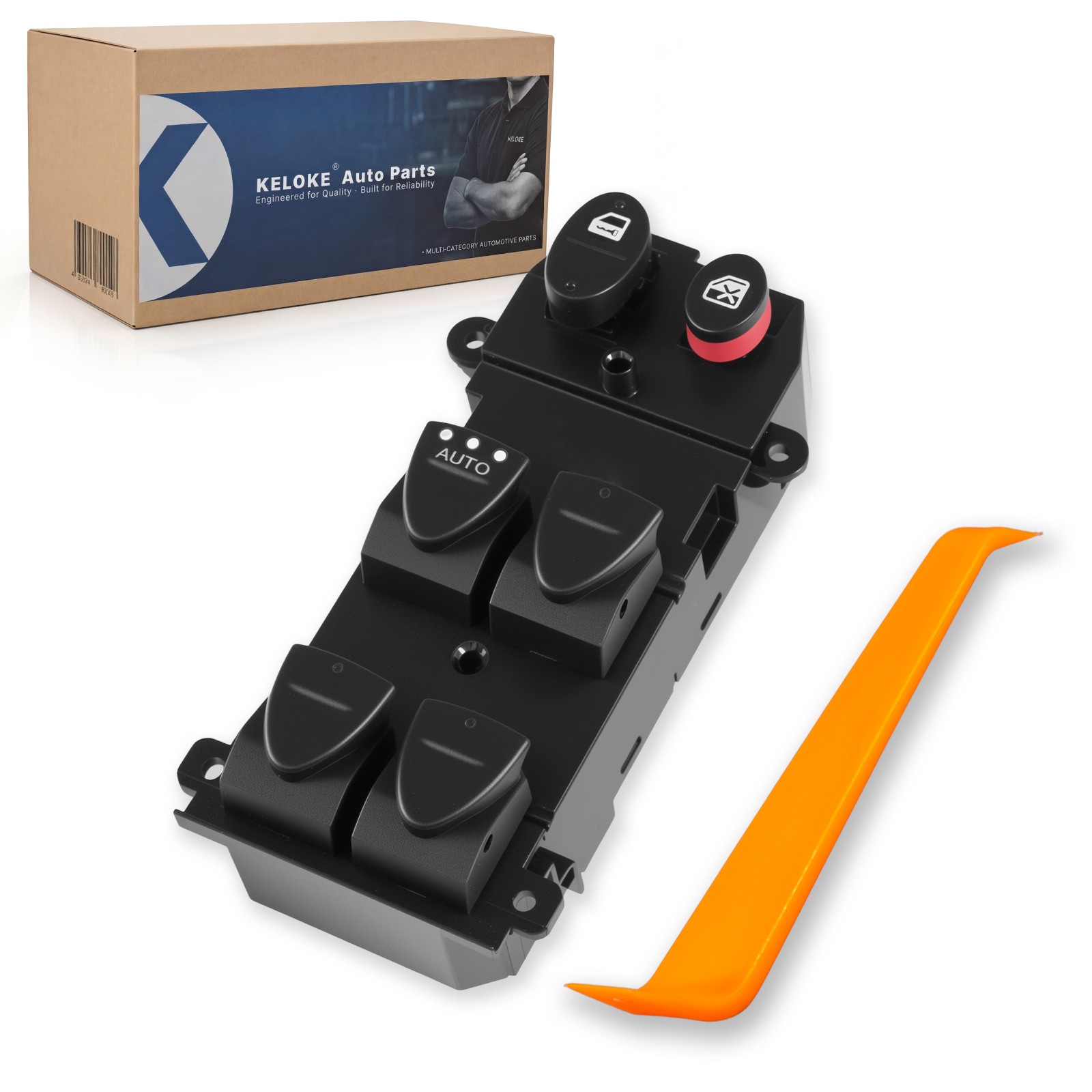 Master Power Window Switch Left Driver Side For 06-11 Honda Civic 35750-SNA-A13