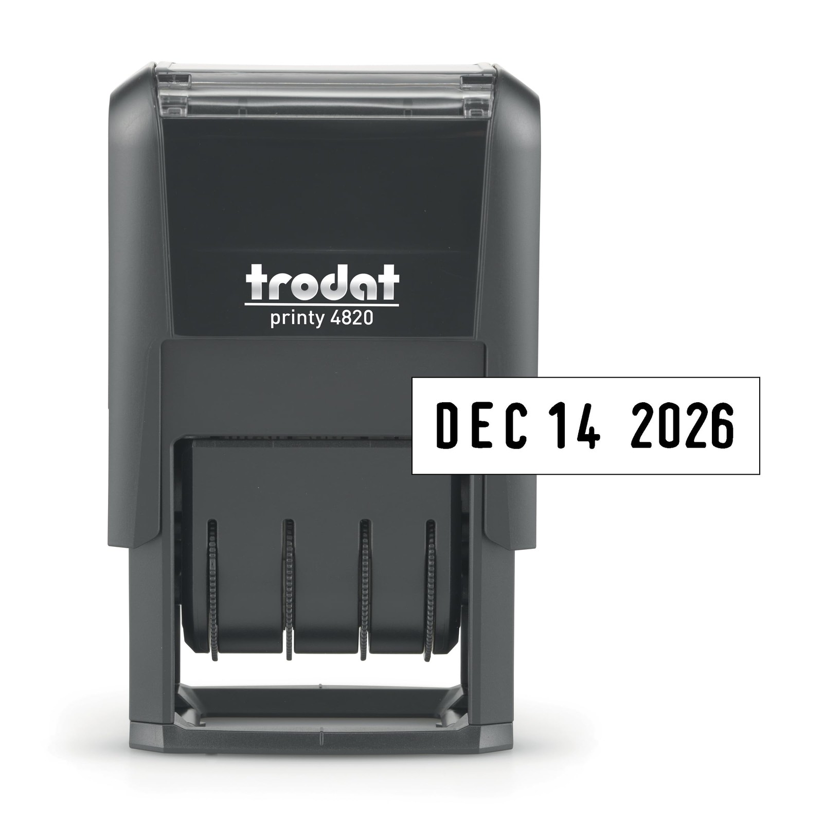 4820 Printy 4.0, Self-Inking Date Stamp for Professional, Classroom and Perso...