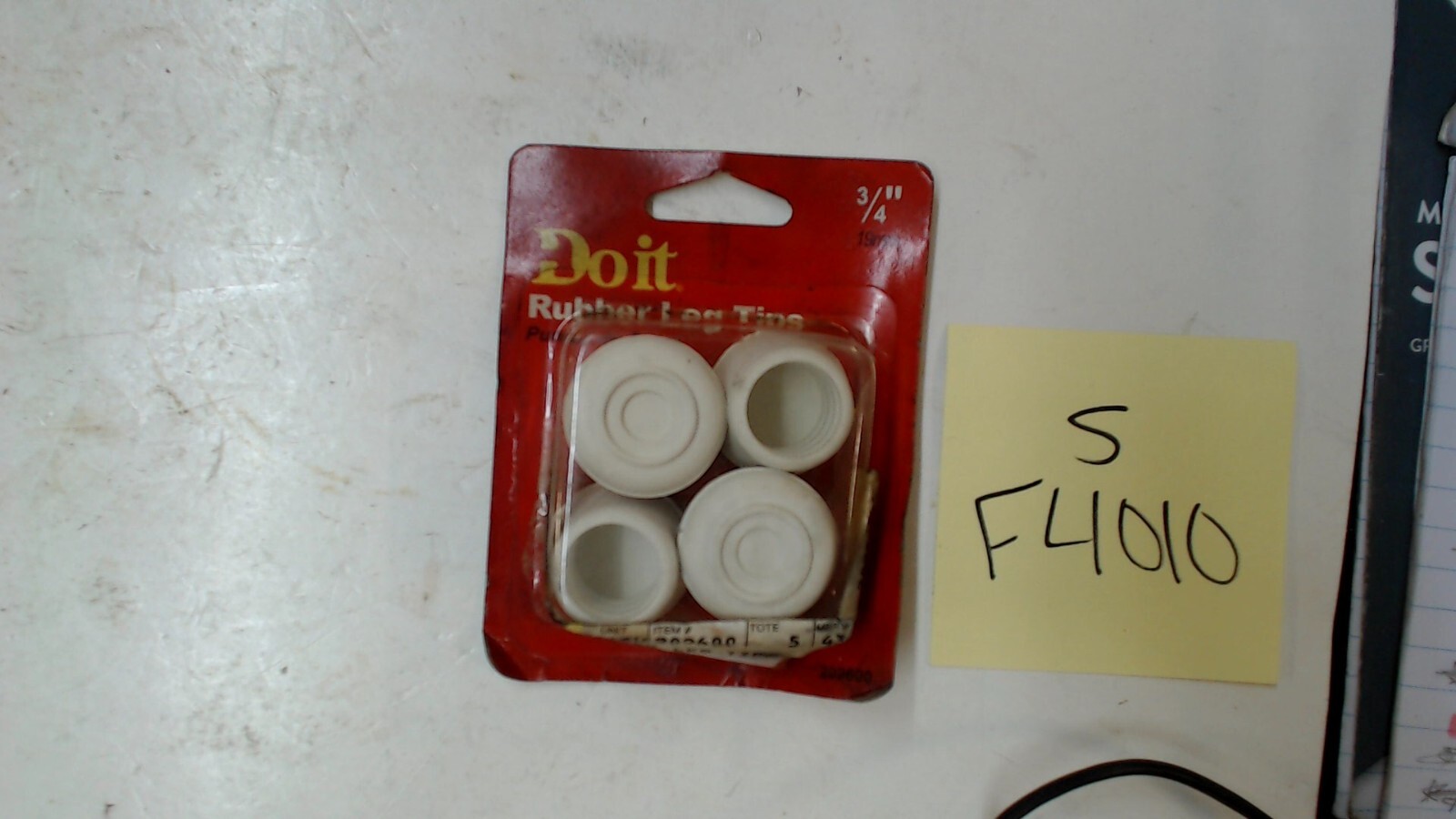 Rubber Leg Tips 3/4"